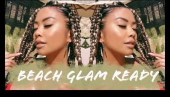 Glam pe plajă: sfaturi pentru a obține un aspect gata de plajă cu machiajul Glam