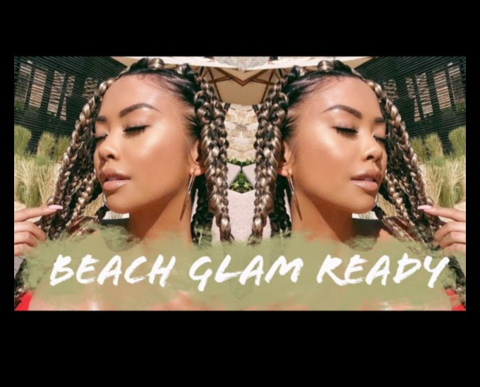 Glam pe plajă: sfaturi pentru a obține un aspect gata de plajă cu machiajul Glam