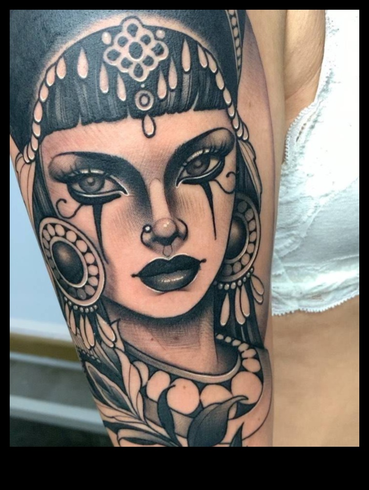 Impresii iconice: dezvăluirea narațiunilor simbolice despre tatuaje