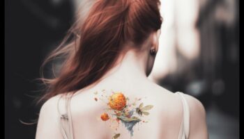 Ink Dreamscape: modele de tatuaje suprarealiste și imaginative