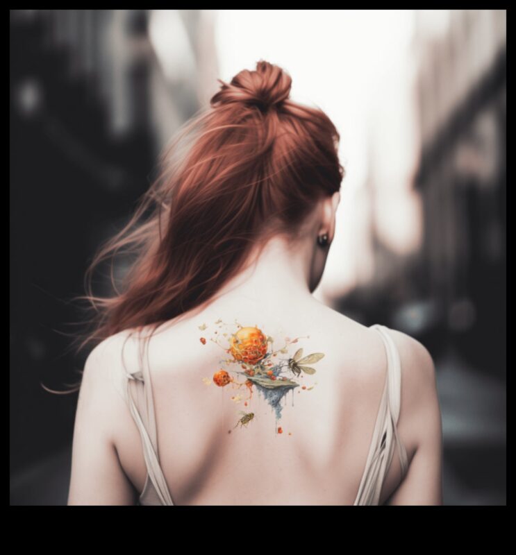 Ink Dreamscape: modele de tatuaje suprarealiste și imaginative