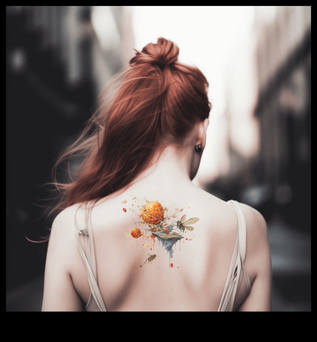 Ink Dreamscape O călătorie suprarealistă și imaginativă prin modele de tatuaje 1 Ink Dreamscape: modele de tatuaje suprarealiste și imaginative