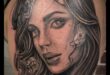 Ink Enchantment: Realism tatuaje cu o frumusețe reală și atrăgătoare care captivează
