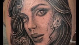 Ink Enchantment O cautatura spre realismului Tatuajele fiecine surprind frumusețea vieții 5 Ink Enchantment: Realism tatuaje cu o frumusețe reală și atrăgătoare care captivează