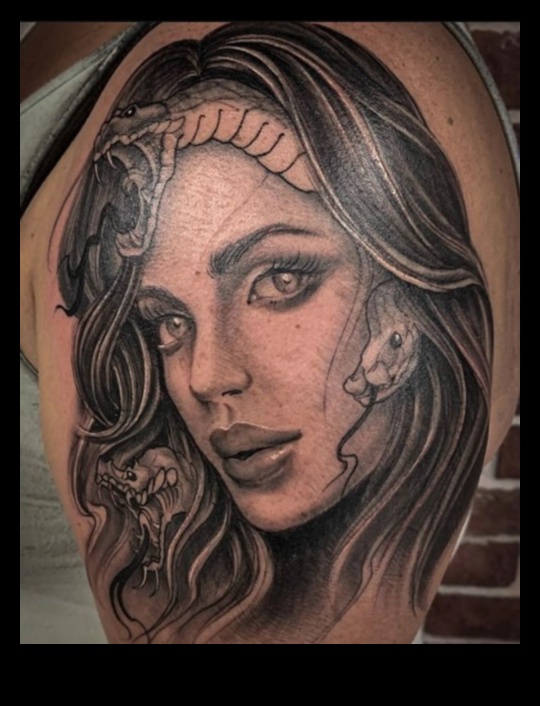 Ink Enchantment: Realism tatuaje cu o frumusețe reală și atrăgătoare care captivează