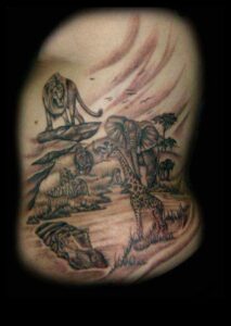 Ink Safari: Scufundați-vă în lumea poveștilor cu tatuaje cu animale