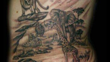 Ink Safari: Scufundați-vă în lumea poveștilor cu tatuaje cu animale