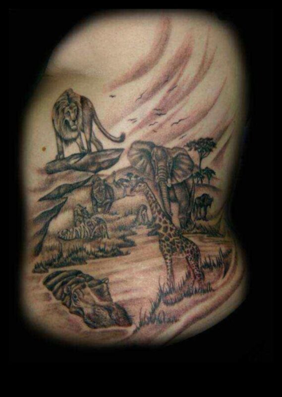 Ink Safari: Scufundați-vă în lumea poveștilor cu tatuaje cu animale