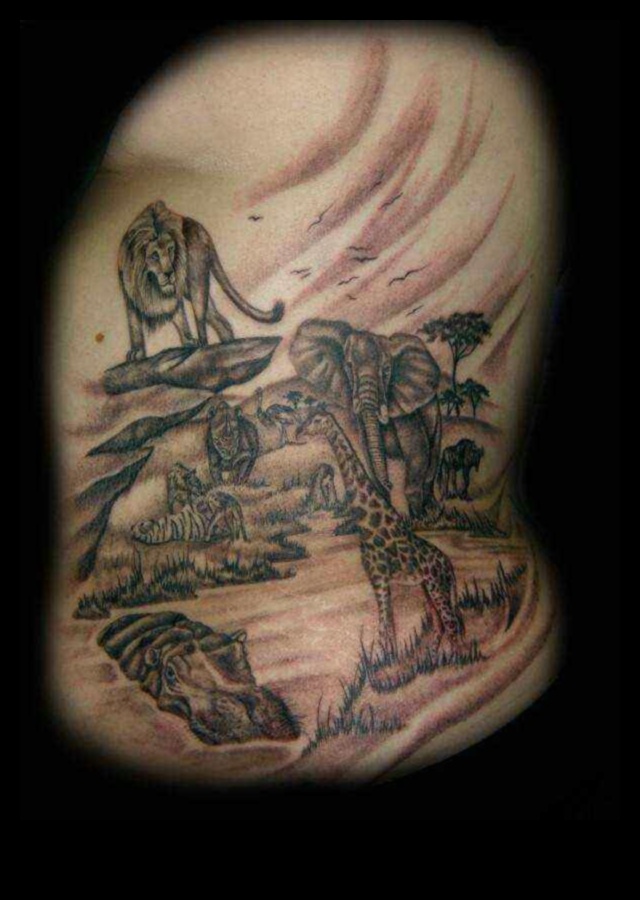 Ink Safari Dive în lumea poveștilor cu tatuaje cu animale 1 Ink Safari: Scufundați-vă în lumea poveștilor cu tatuaje cu animale