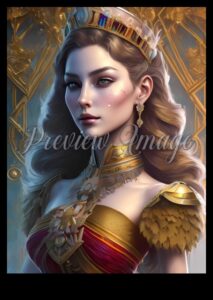 Majestic Splendor: Încoronează-te în Majesty of Our Cerce Styles