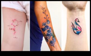 Paleta de posibilități: tatuaje cu acuarelă pentru fiecare stil