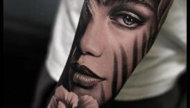 Sculptarea vieții cu tatuaje realism decinde de imaginație și convenții 2 Sculpting Life: Realism Tattoos Beyond imagination and Conventions in Every Stroke