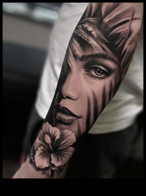 Sculpting Life: Realism Tattoos Beyond imagination and Conventions in Every Stroke