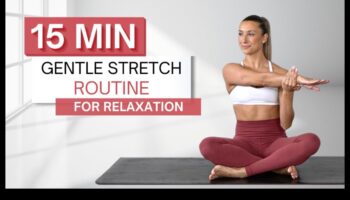 Serenada de întindere: liniștirea corpului cu mișcări blânde de răcire