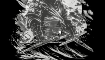 Spiritul samurai: Esența puterii în cerneală japoneză