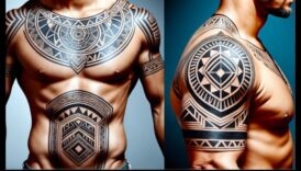 Tapiserie cu tatuaje O narațiune vizuală a vieților noastre 5 Tapiserie cu tatuaje: împletind povești prin design