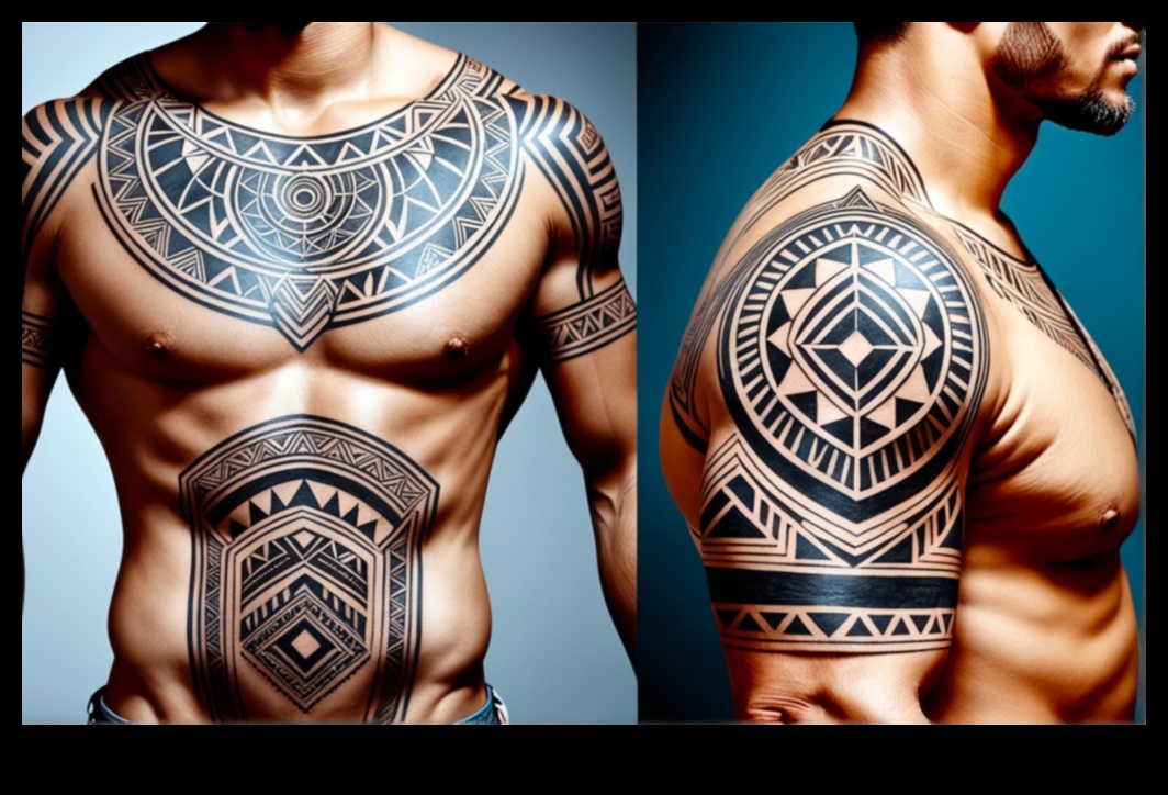 Tapiserie cu tatuaje: împletind povești prin design