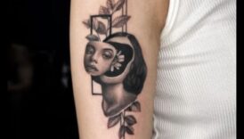 Tatuaje decinde de realismul pânzei oricare transcend arta aplicata; tradițională cu o frumusețe uluitoare 2 Dincolo de pânză: tatuaje cu realism care transcend arta tradițională cu frumusețe estetică