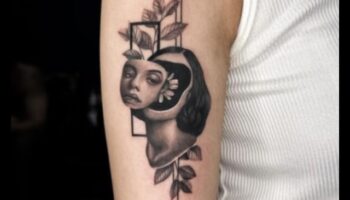 Dincolo de pânză: tatuaje cu realism care transcend arta tradițională cu frumusețe estetică